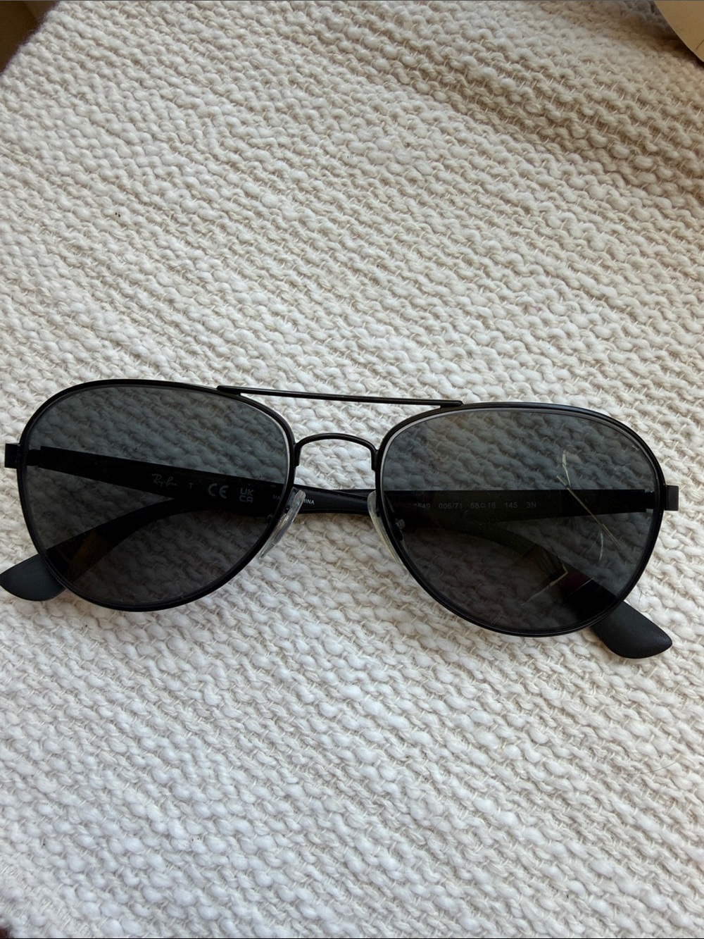 Ray-Ban tinted reading glasses